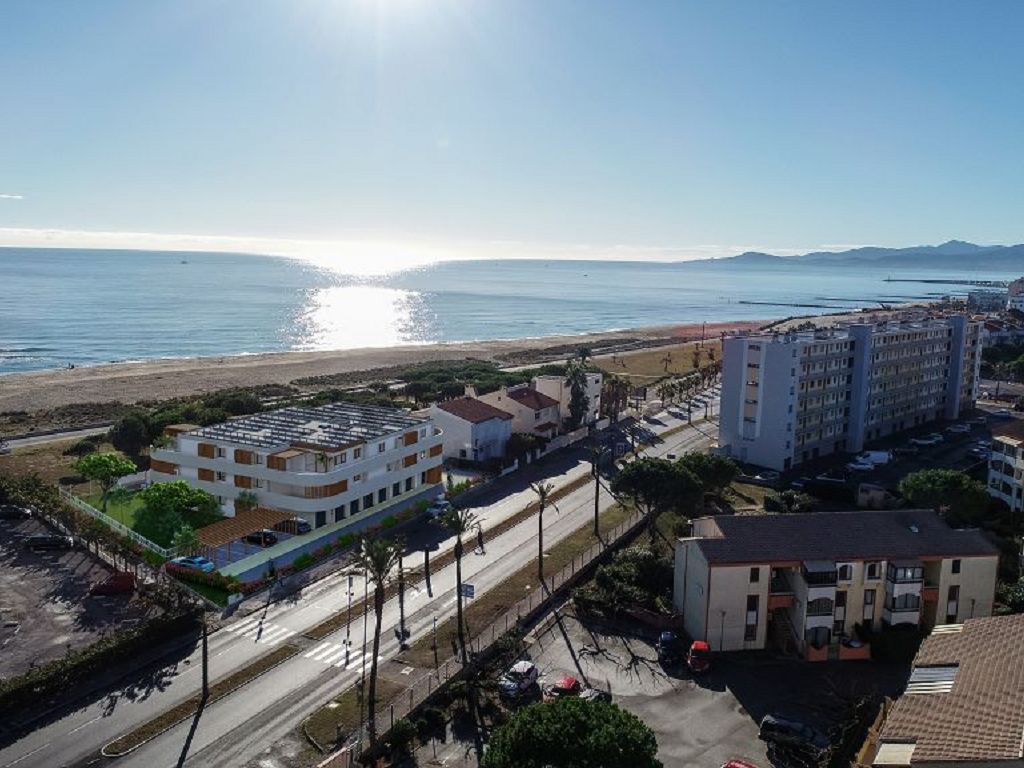 Image 1 - Appartement T3 - ST CYPRIEN PLAGE annonce immobilière du mois