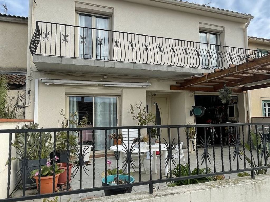 Image 1 - Maison de ville - LATOUR BAS ELNE annonce immobilière du mois