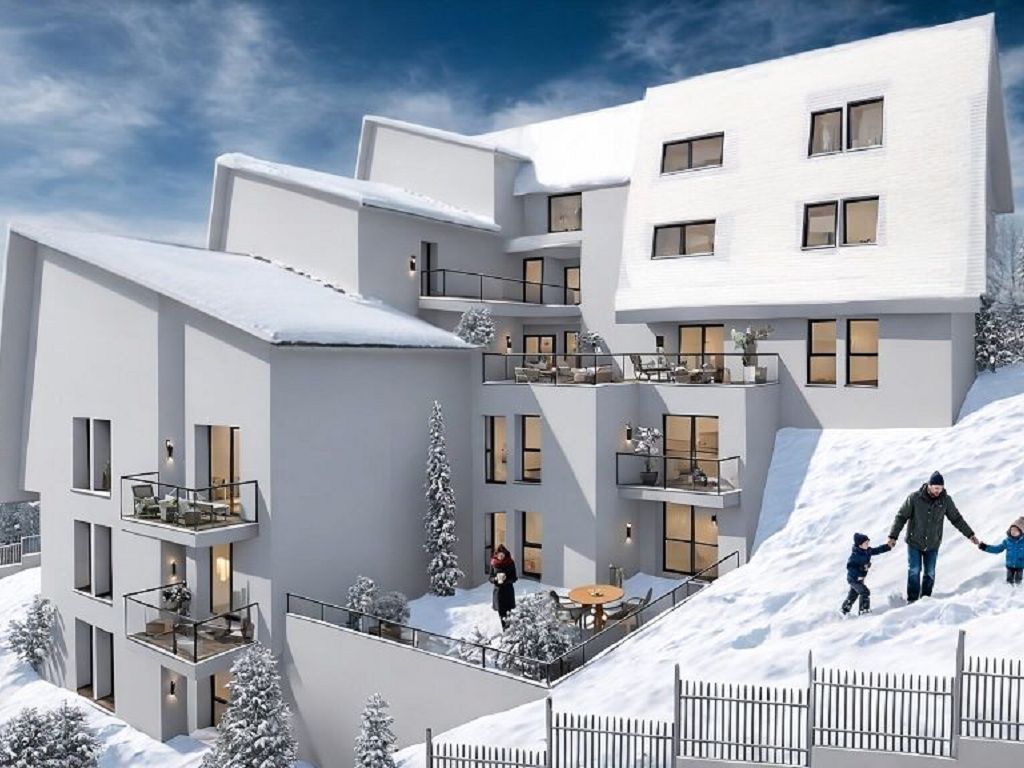 Image 1 - Appartement T2 - FONT ROMEU ODEILLO VIA annonce immobilière du mois